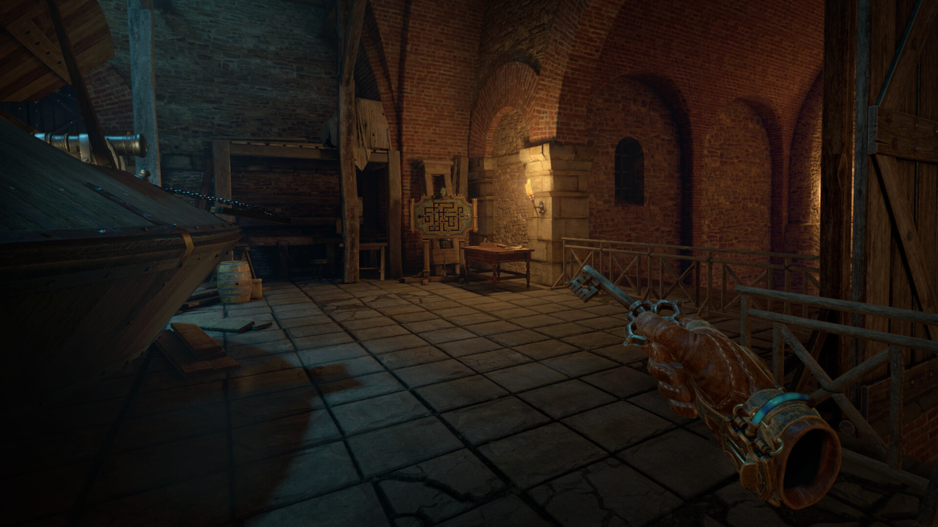 The House of Da Vinci VR screenshot #9