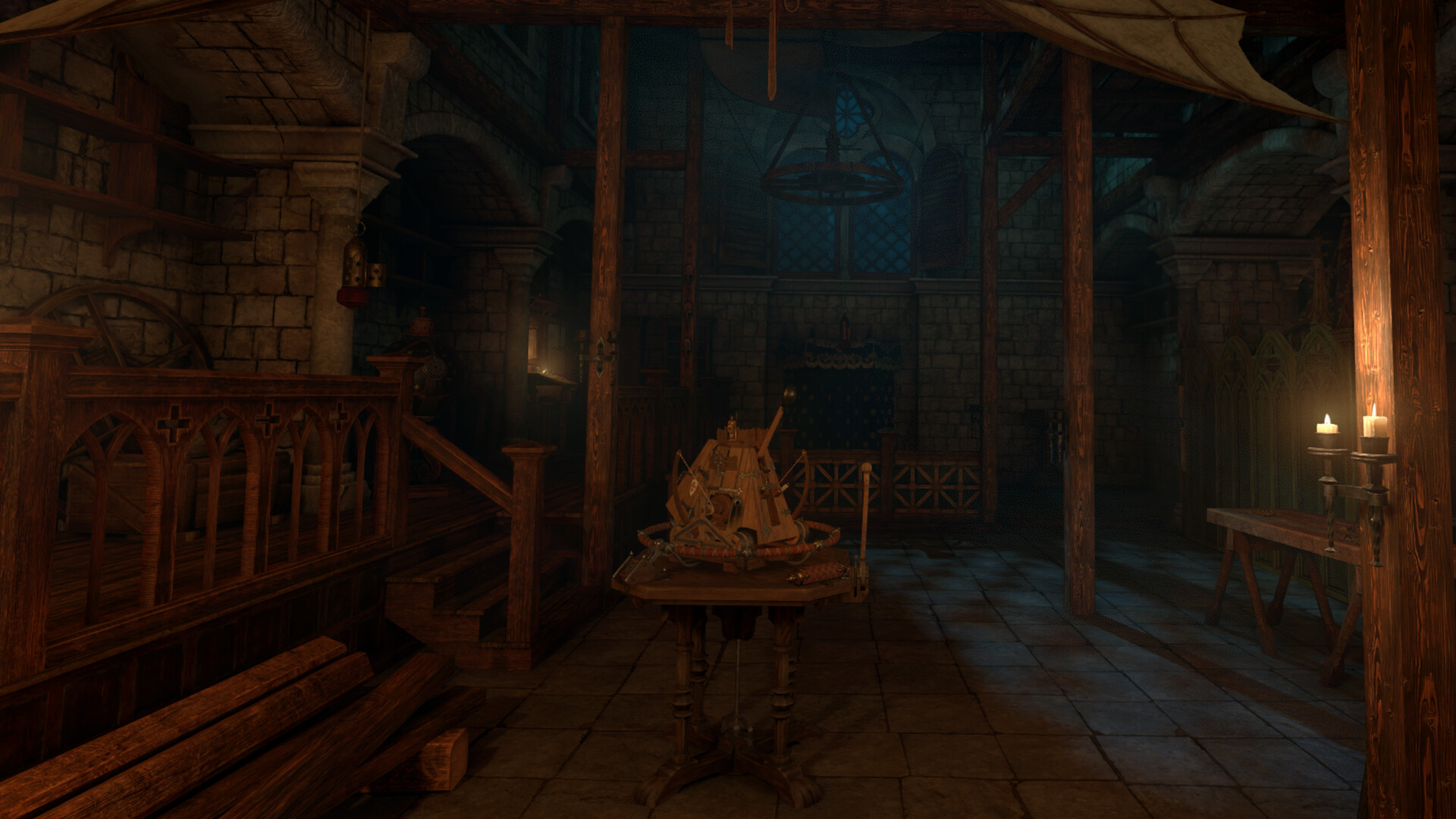 The House of Da Vinci VR screenshot #10