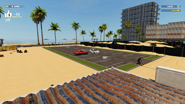 Parking Tycoon: Business Simulator - SEASIDE BUSINESS.