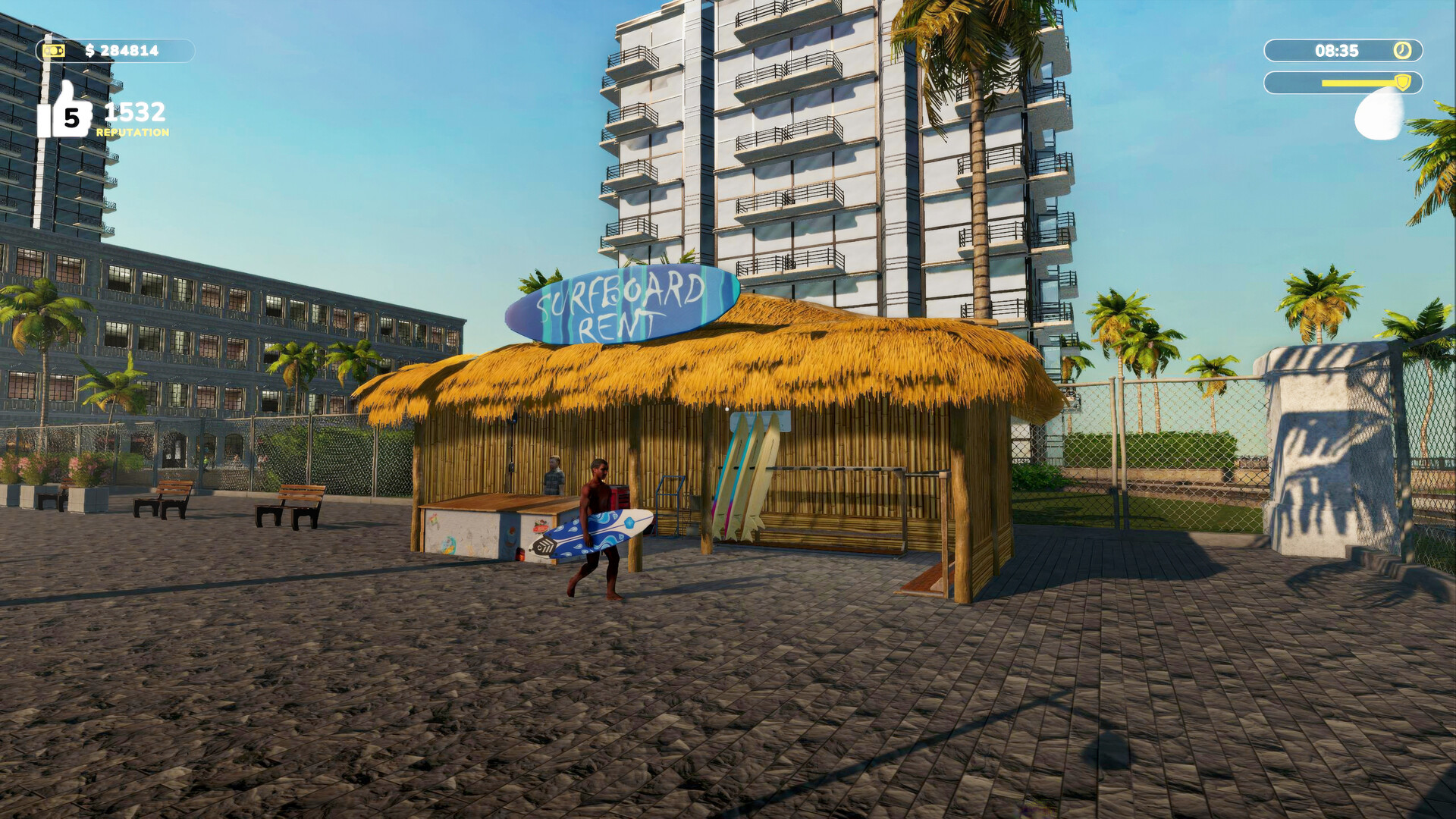 Parking Tycoon: Business Simulator - SEASIDE BUSINESS Featured Screenshot #1