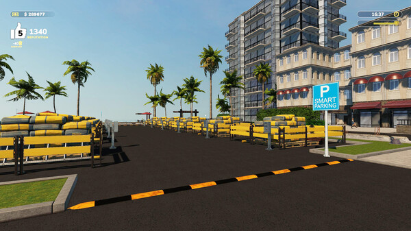 Parking Tycoon: Business Simulator - SEASIDE BUSINESS.