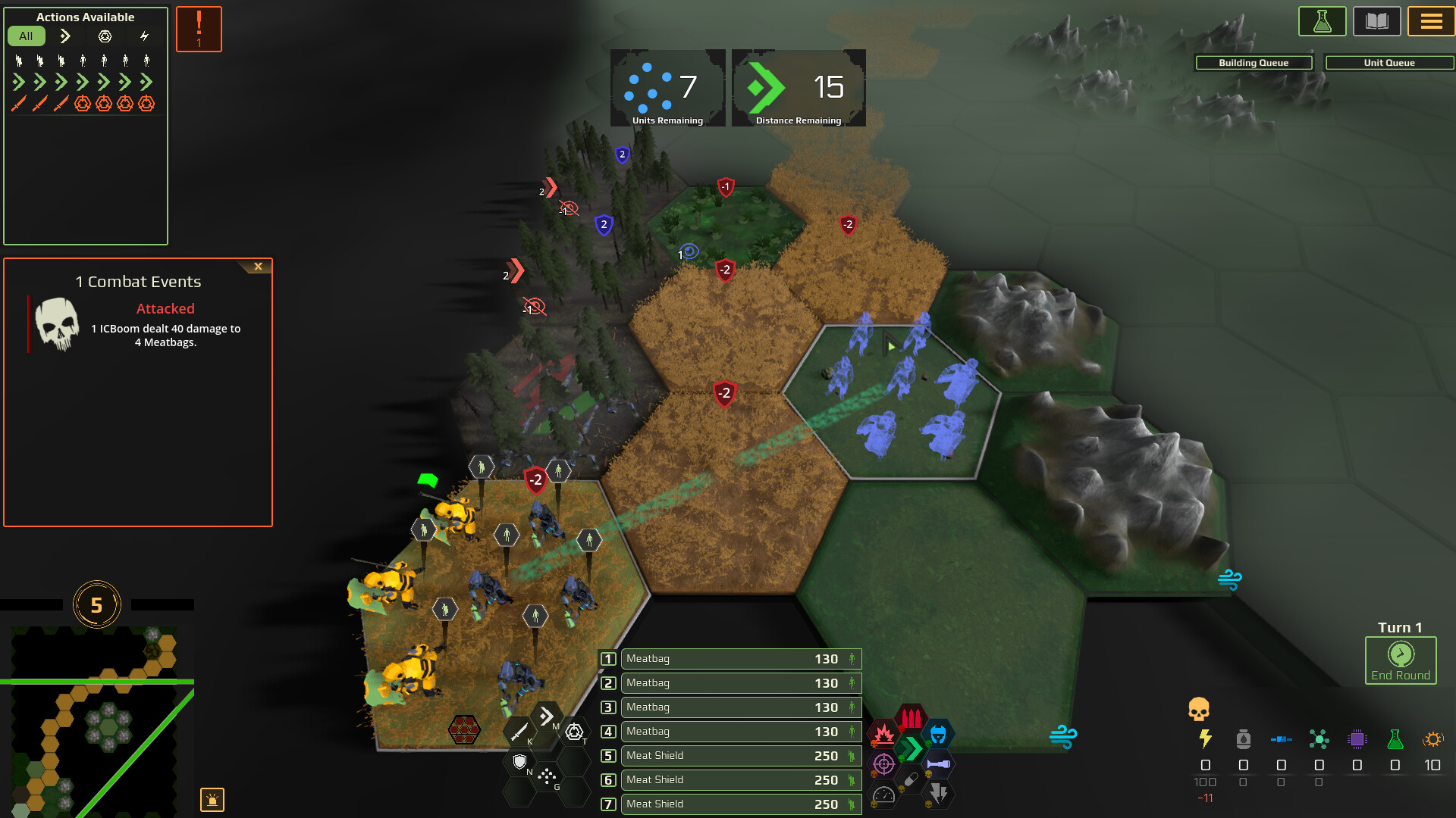 Mordfield Command screenshot #4