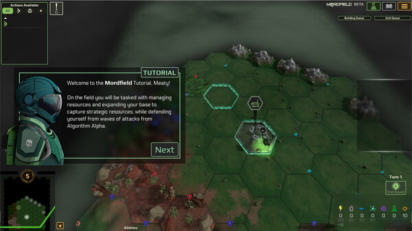 Mordfield Command screenshot 4