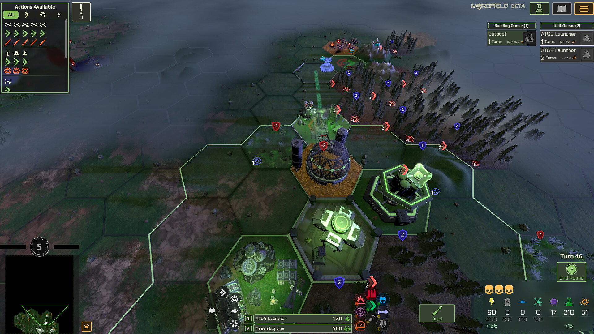 Mordfield Command screenshot screenshot 8