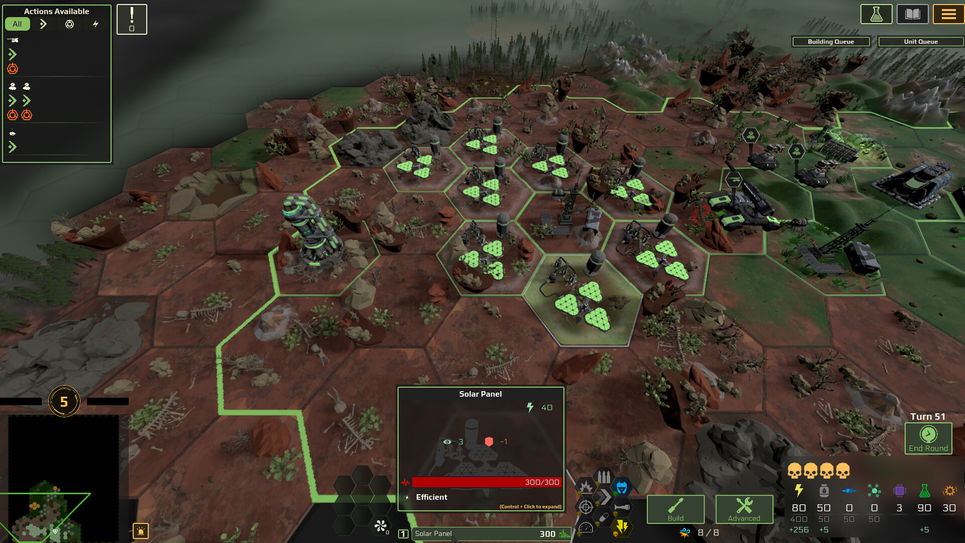 Mordfield Command screenshot #3