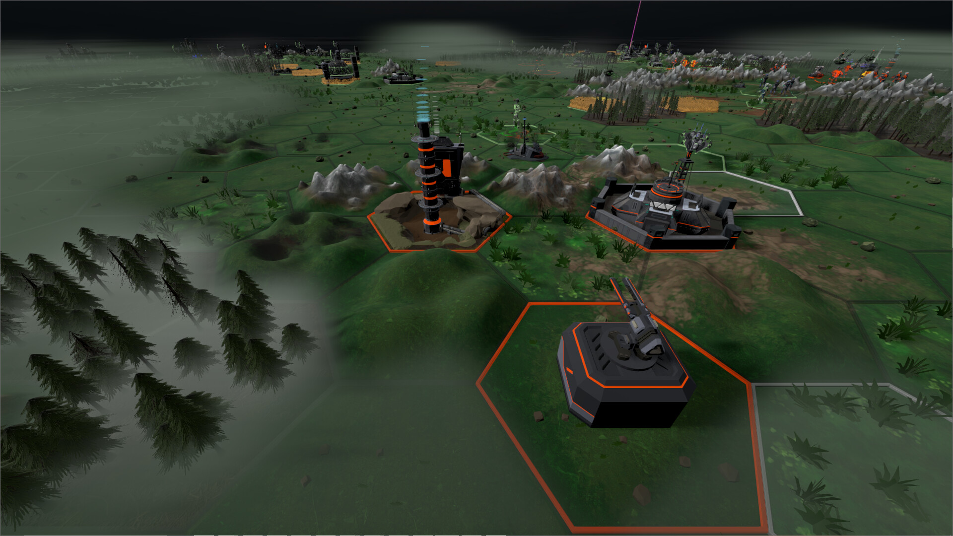 Mordfield Command screenshot #8
