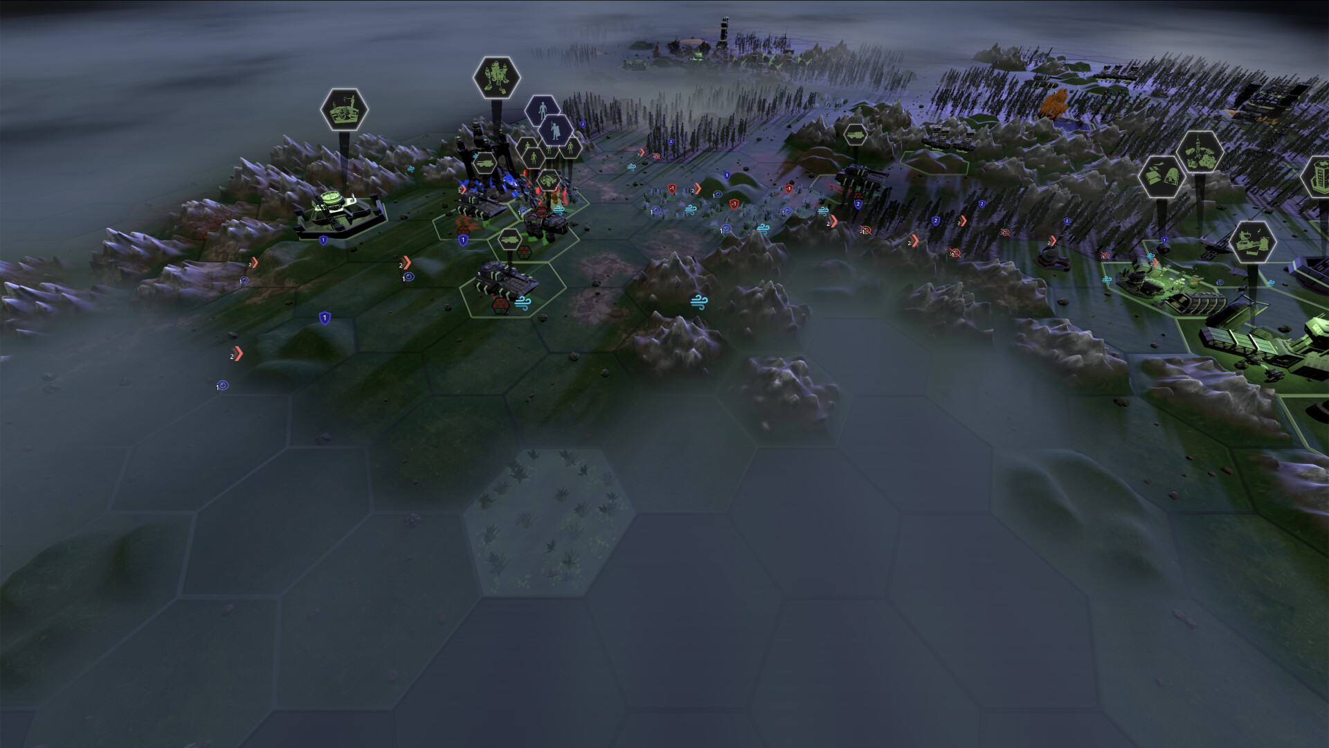 Mordfield Command screenshot screenshot 2