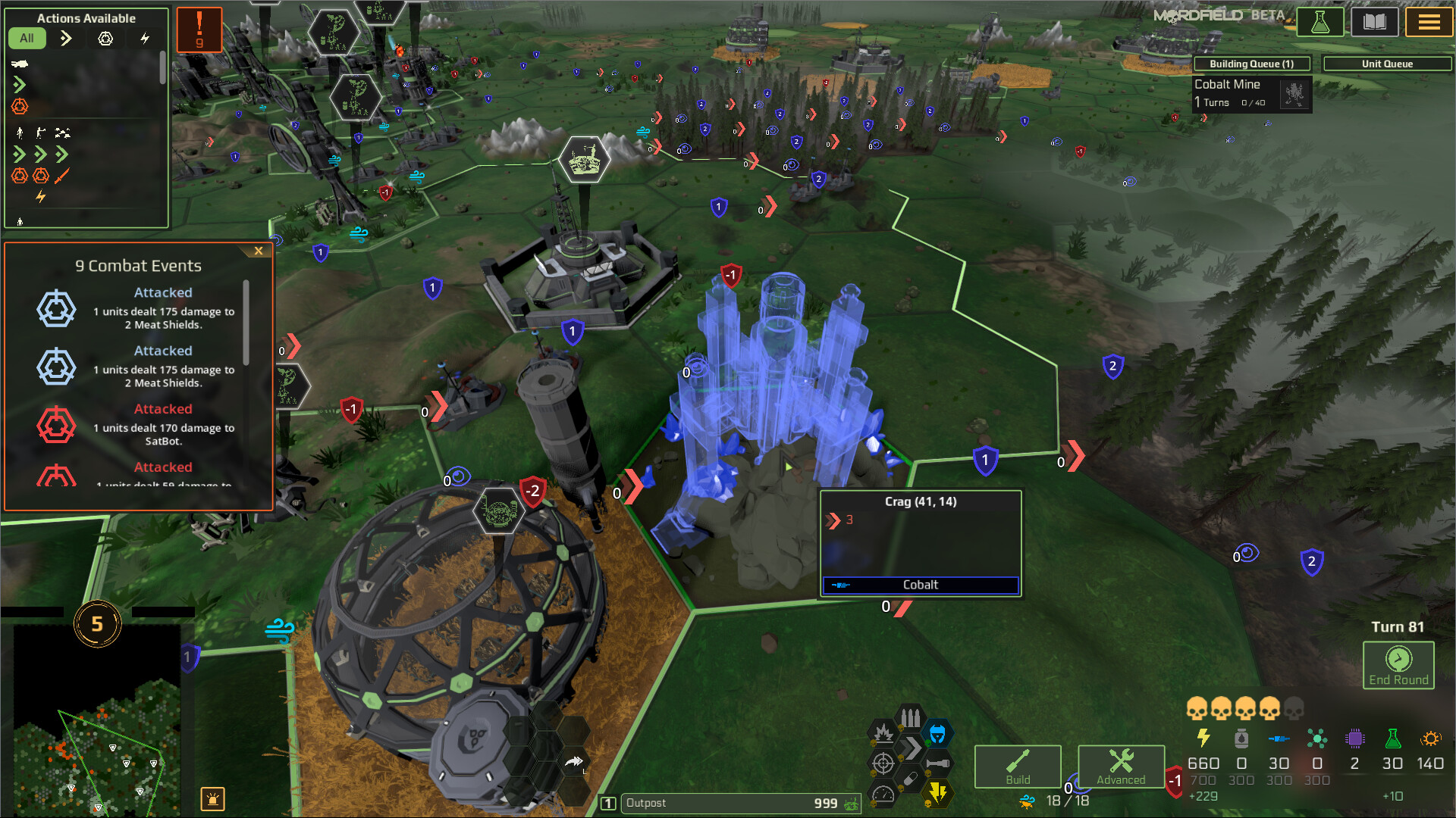 Mordfield Command screenshot screenshot 4