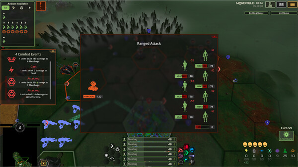 Mordfield Command screenshot 6