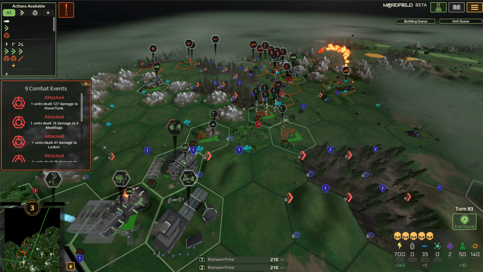 Mordfield Command screenshot screenshot 3