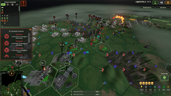 Mordfield Command screenshot 5