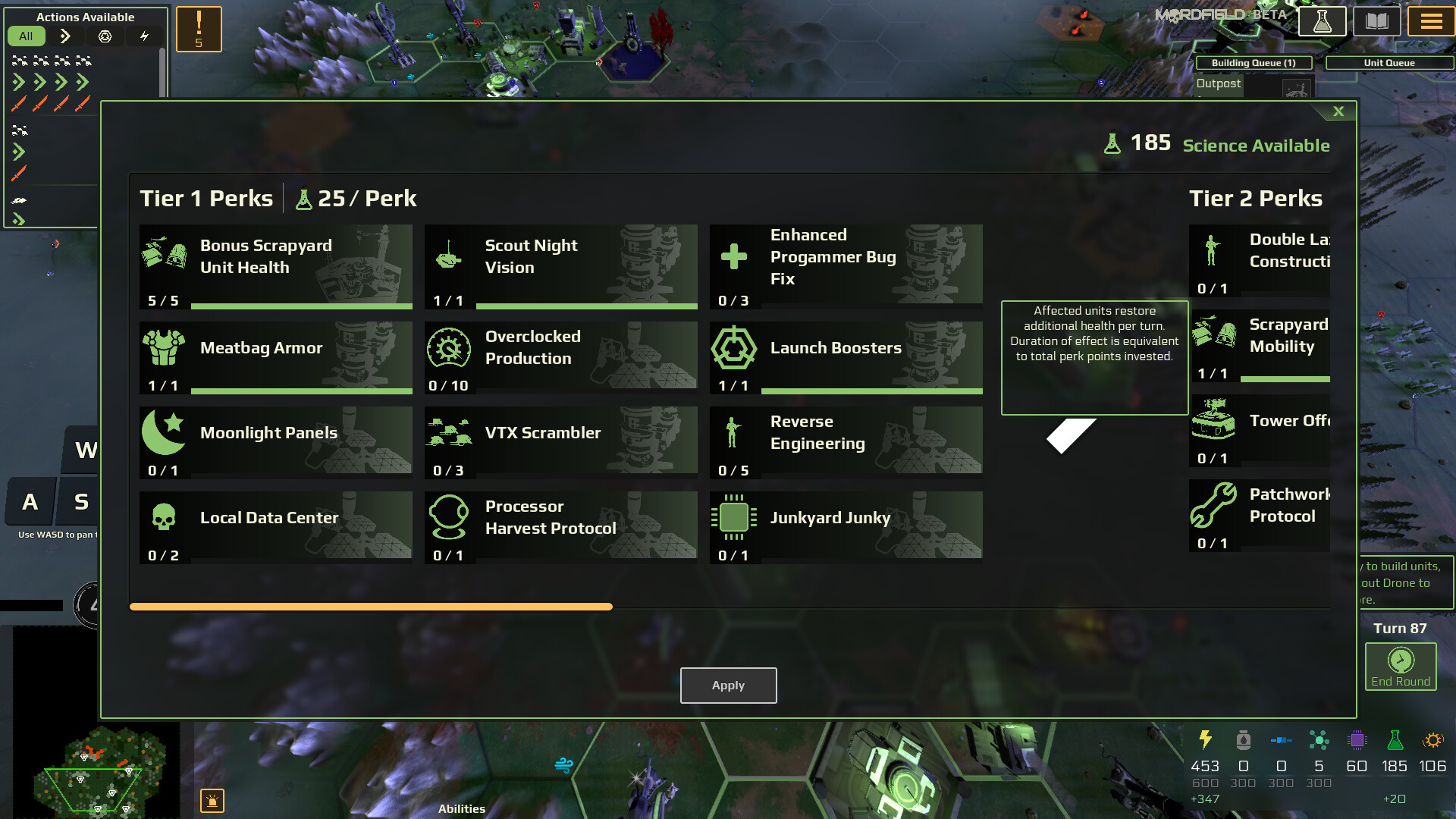 Mordfield Command screenshot screenshot 5