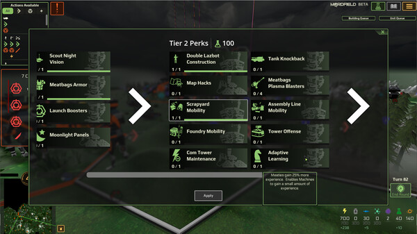 Mordfield Command screenshot 3