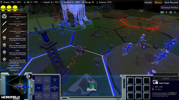 Mordfield Command Screenshot