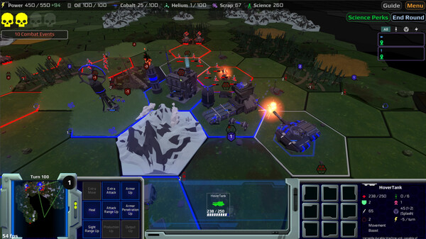 Mordfield Command Screenshot