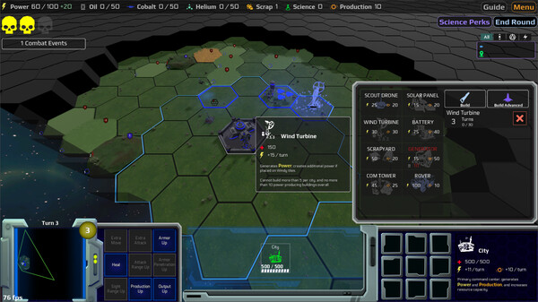 Mordfield Command Screenshot