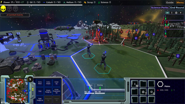 Mordfield Command Screenshot