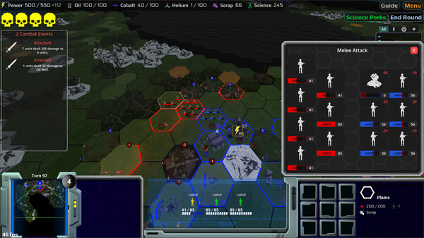 Mordfield Command Screenshot