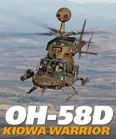 DCS: OH-58D Kiowa Warrior by Polychop Simulations