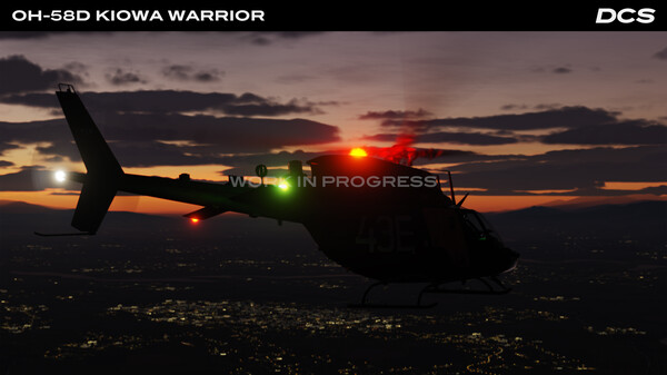 DCS: OH-58D Kiowa Warrior by Polychop Simulations