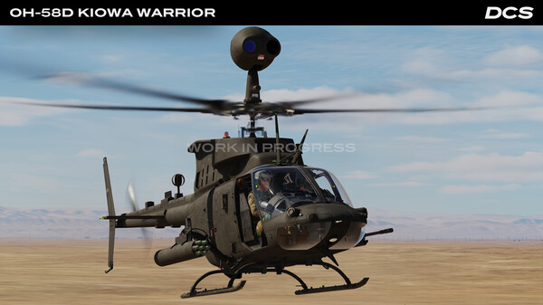 DCS: OH-58D Kiowa Warrior by Polychop Simulations
