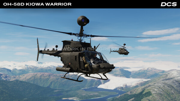 DCS: OH-58D Kiowa Warrior by Polychop Simulations