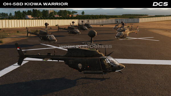DCS: OH-58D Kiowa Warrior by Polychop Simulations