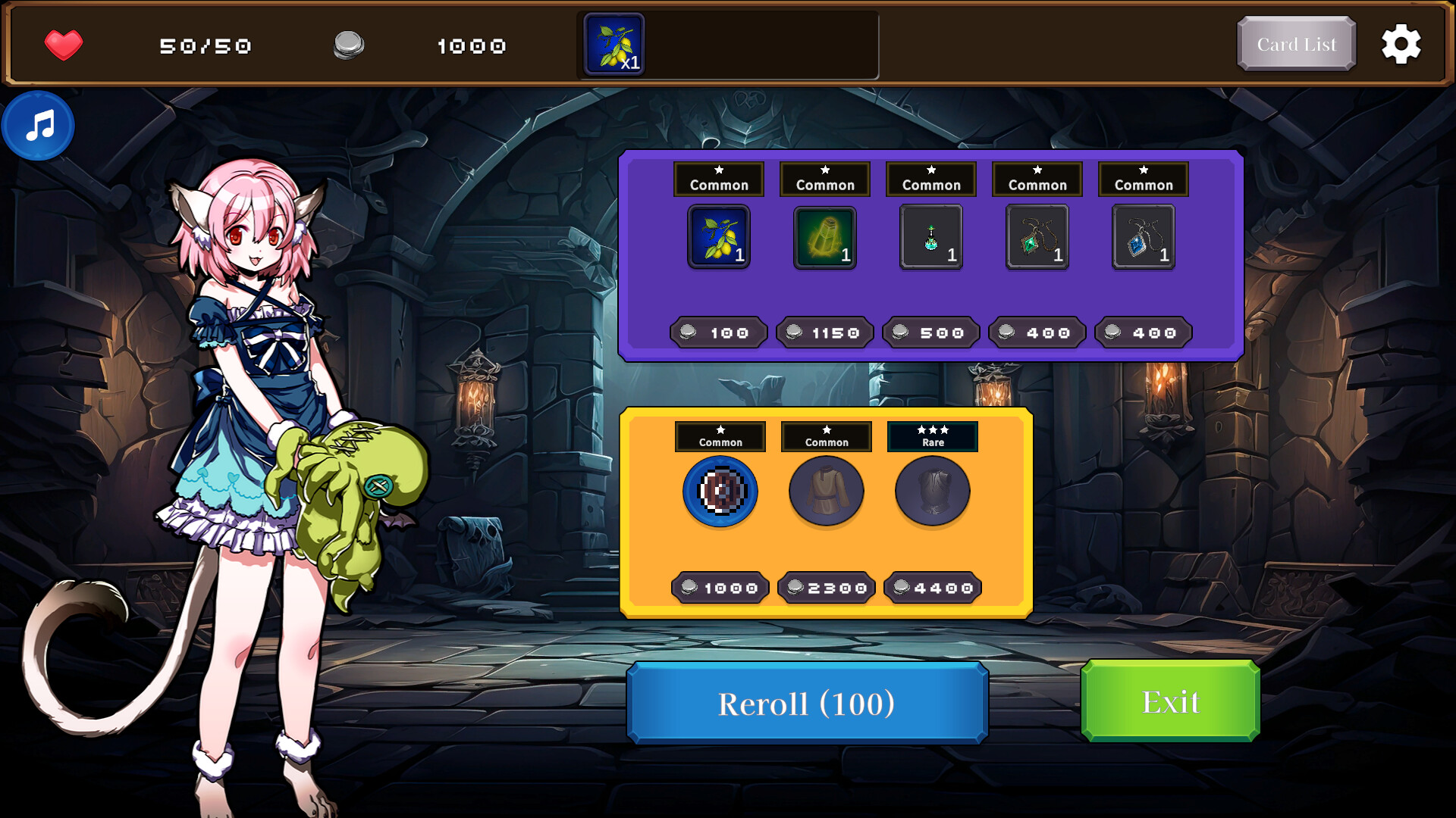 Reminiscence of Gusuku: Card and Explore screenshot #4