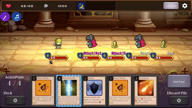 Reminiscence of Gusuku: Card and Explore video 1