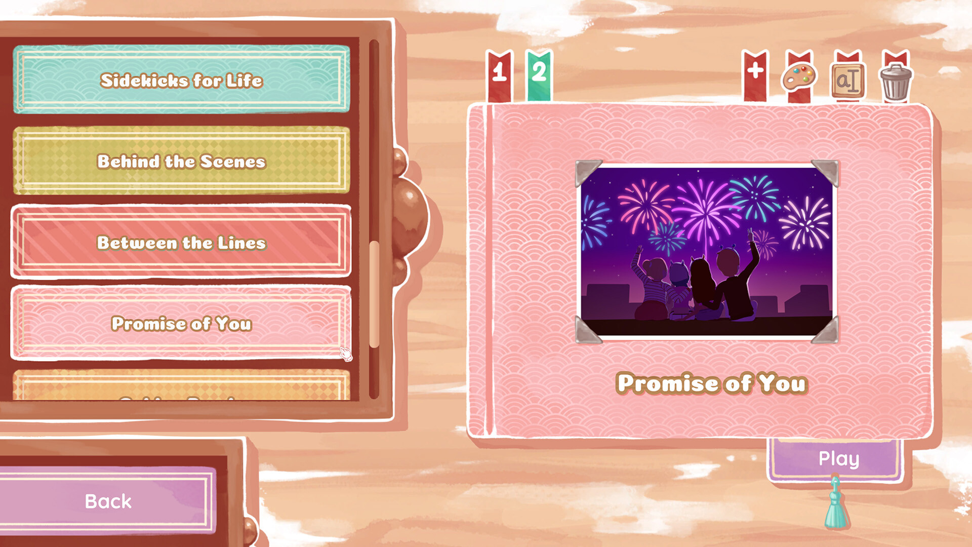 Instants screenshot #6