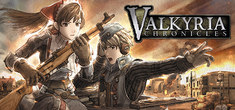 Steam header art for Valkyria Chronicles™