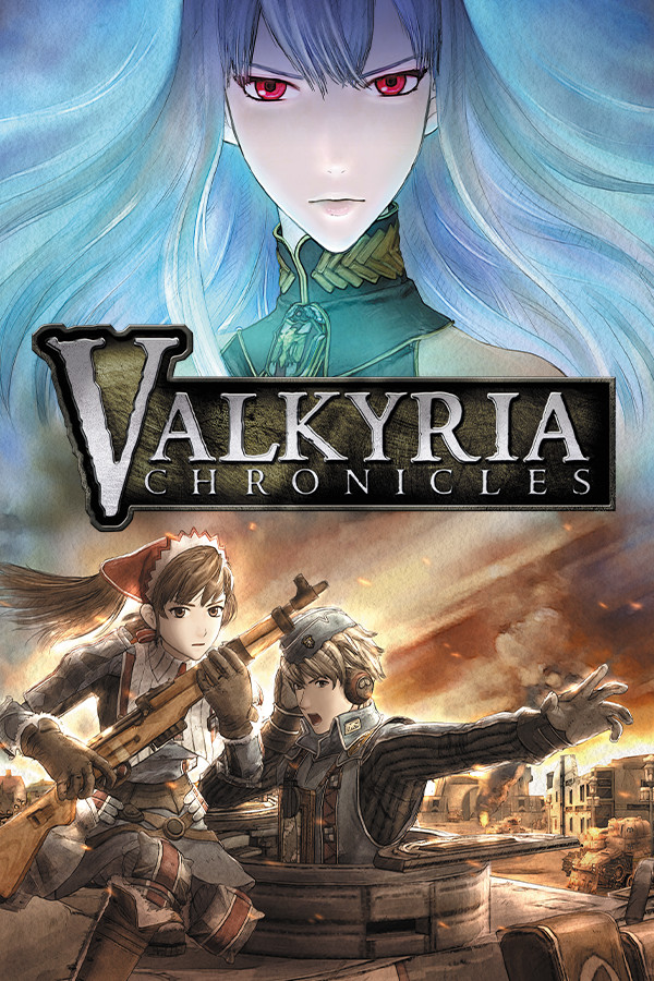 Capa de Valkyria Chronicles™