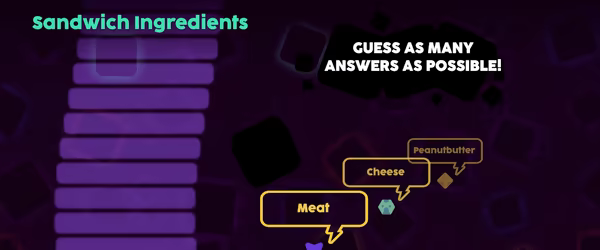 The Jackbox Survey Scramble video 2