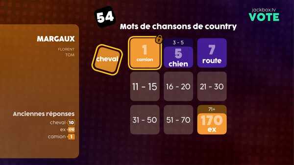 Capture d'écran 4 de The Jackbox Survey Scramble
