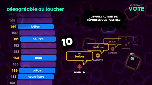 Capture d'écran 3 de The Jackbox Survey Scramble