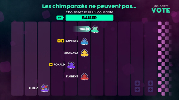 Capture d'écran 6 de The Jackbox Survey Scramble