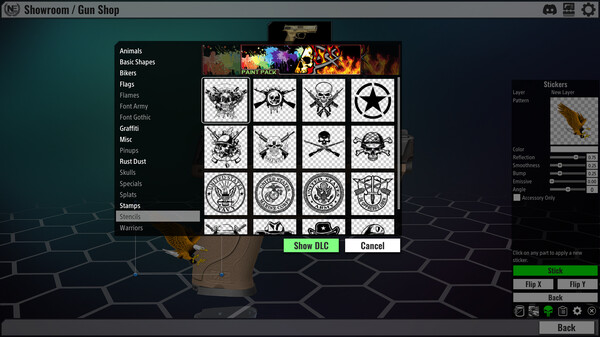 World of Shooting: Paint Pack screenshot 7