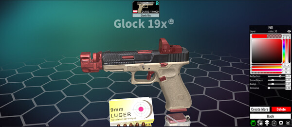 World of Shooting: Paint Pack