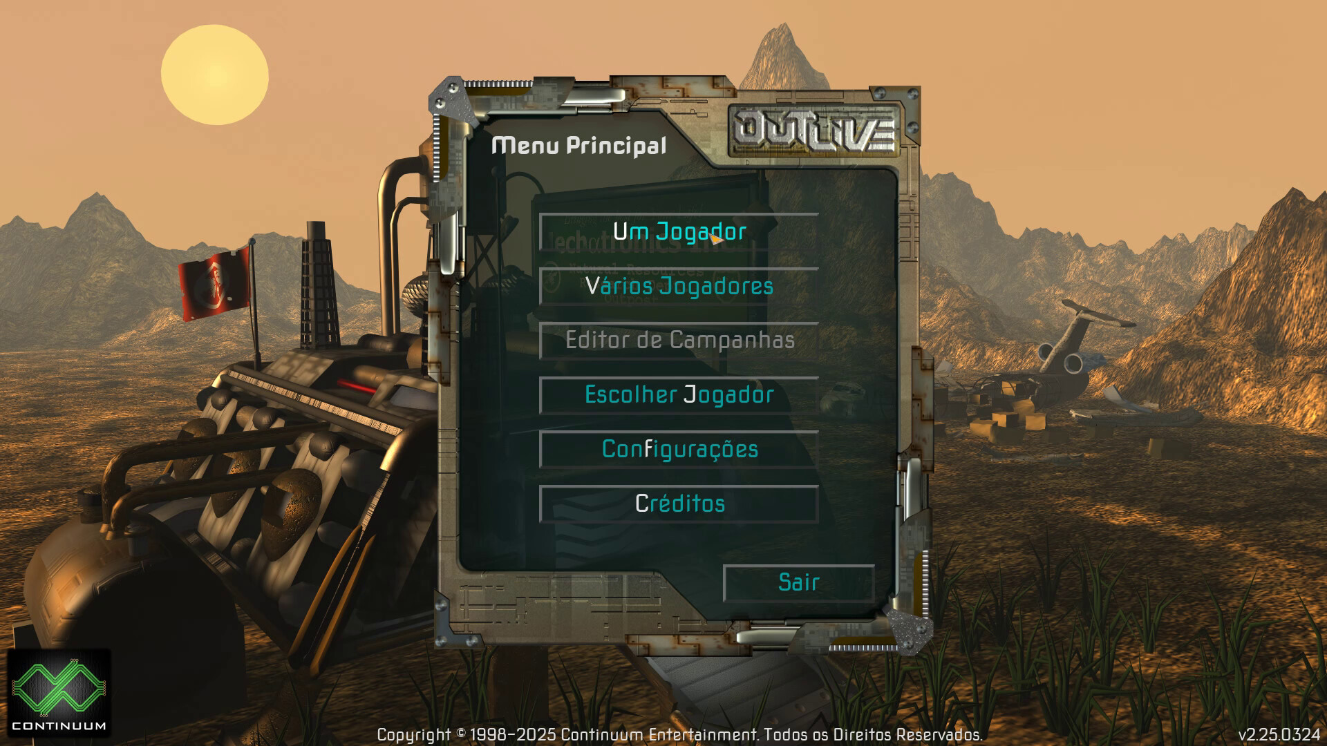 Outlive 25, remaster de clássico RTS brasileiro, ganha versão demo na Steam