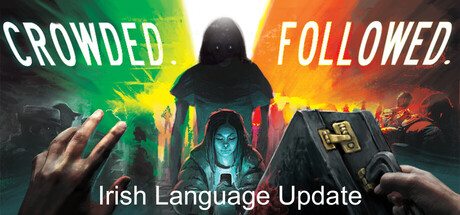 CROWDED. FOLLOWED. banner image