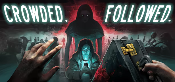 CROWDED. FOLLOWED. video 1
