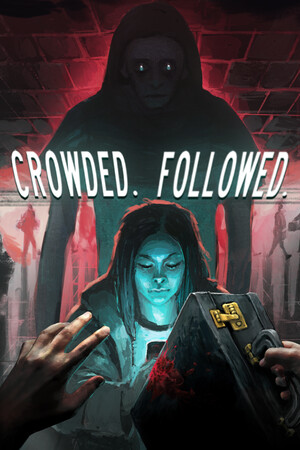 Cover art of CROWDED. FOLLOWED.