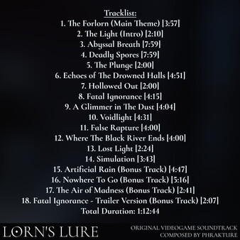 Lorn's Lure Soundtrack