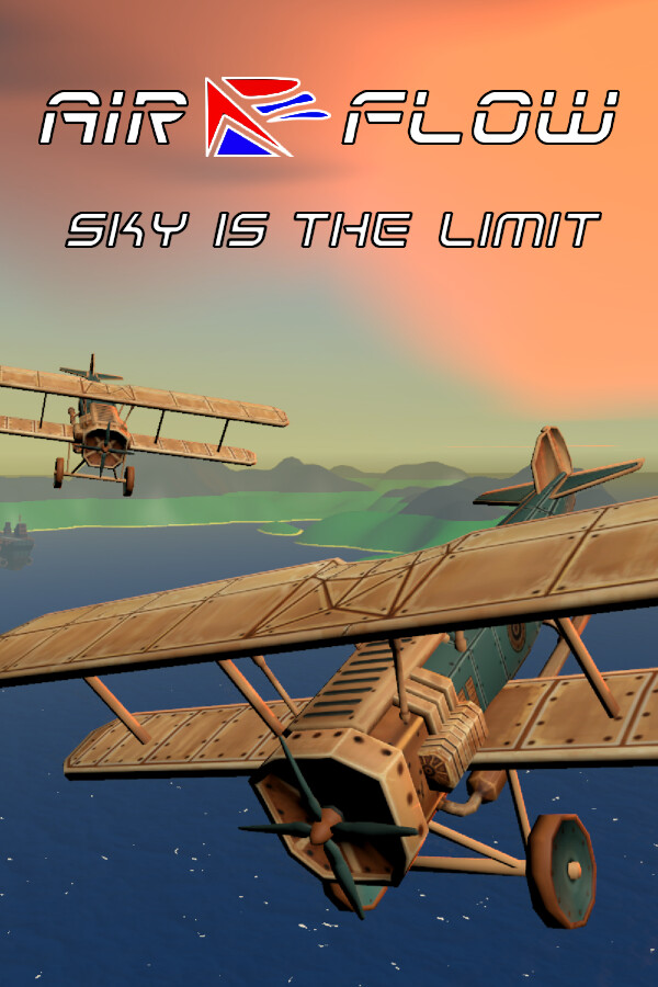Capa de AirFlow: Sky Is The Limit