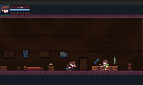 Bruno: Lost In Nightmares screenshot 1