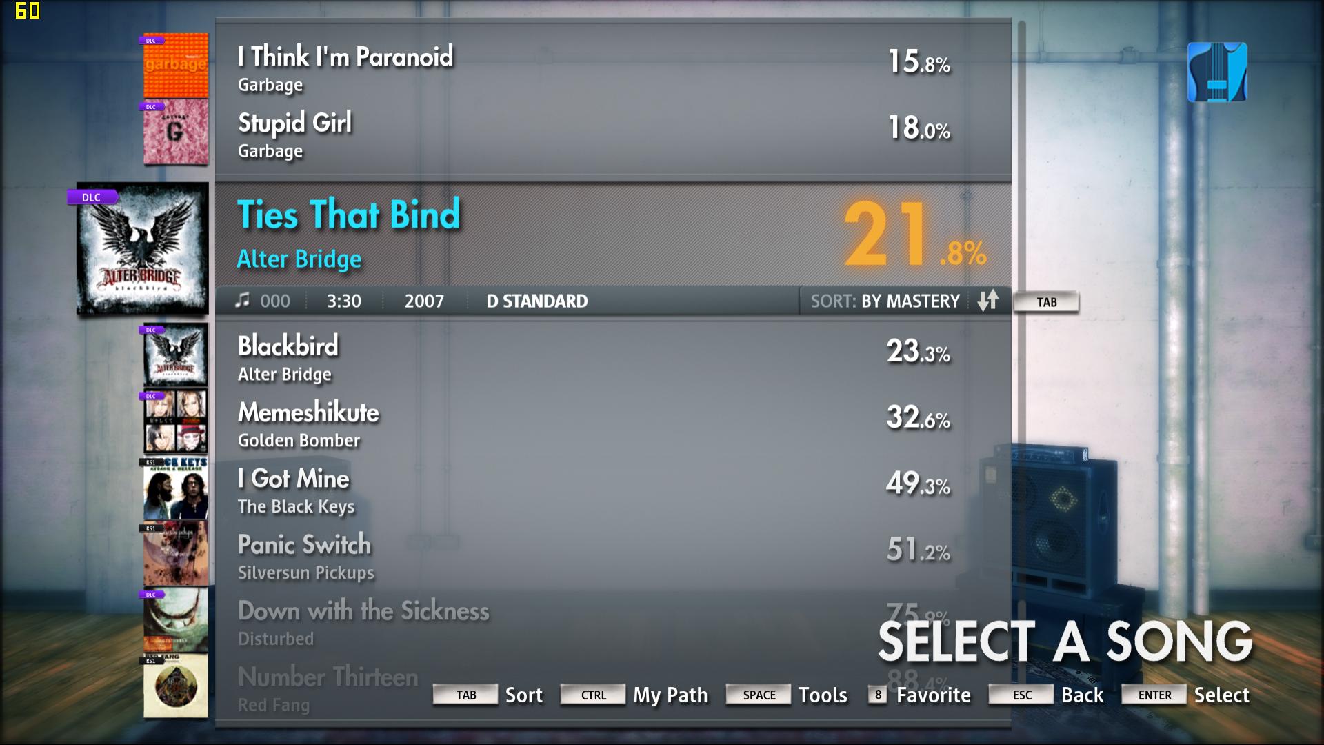 Rocksmith® 2014 – Alter Bridge - “Ties That Bind” Featured Screenshot #1