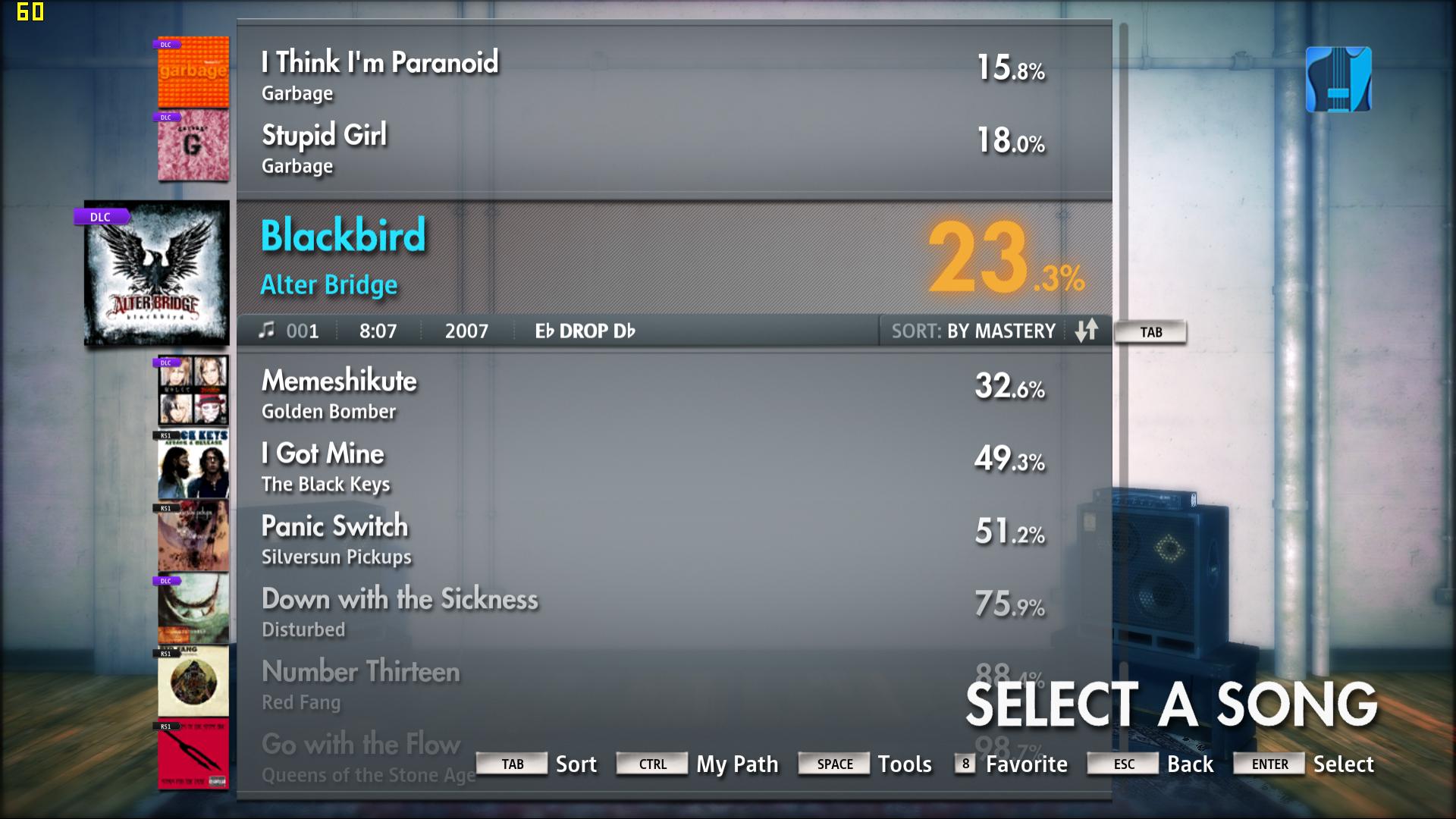 Rocksmith® 2014 – Alter Bridge - “Blackbird” Featured Screenshot #1