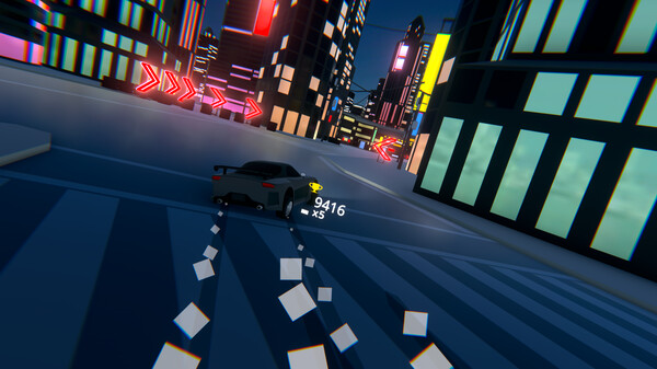 Drifto: Infinite Touge game for Linux 1