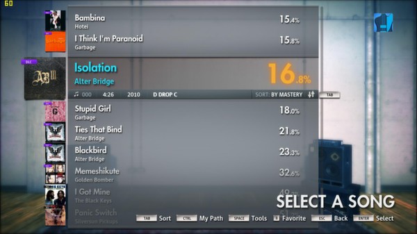 Rocksmith® 2014 – Alter Bridge - “Isolation”