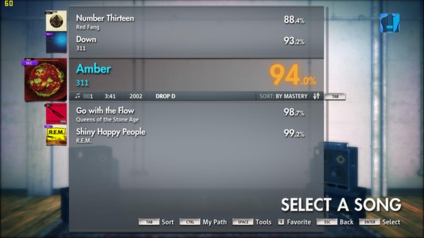 Rocksmith® 2014 – 311 - “Amber”